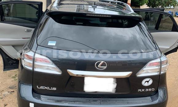 Sayi Sabo Lexus RX 350 Black Mota in Cotonou a Benin