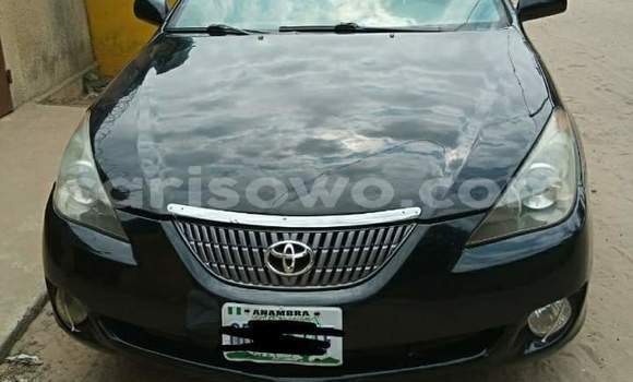 Ra Àlòkù Toyota Solara Black Ọkọ̀ in Cotonou ni Benin