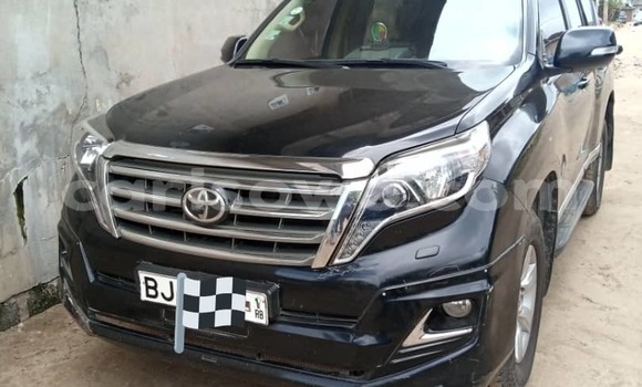 Buy New Toyota Prado Black Car in Cotonou in Benign