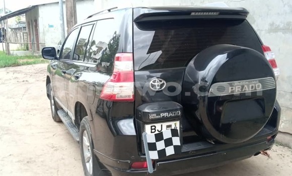 Buy New Toyota Prado Black Car in Cotonou in Benign Buy New Toyota Prado Black Car in Cotonou in Benign