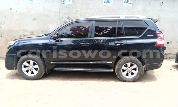 Buy New Toyota Prado Black Car in Cotonou in Benign Buy New Toyota Prado Black Car in Cotonou in Benign
