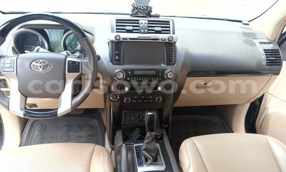 Buy New Toyota Prado Black Car in Cotonou in Benign Buy New Toyota Prado Black Car in Cotonou in Benign