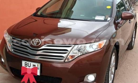 Acheter Neuf Voiture Toyota Venza Marron à Cotonou, Benin