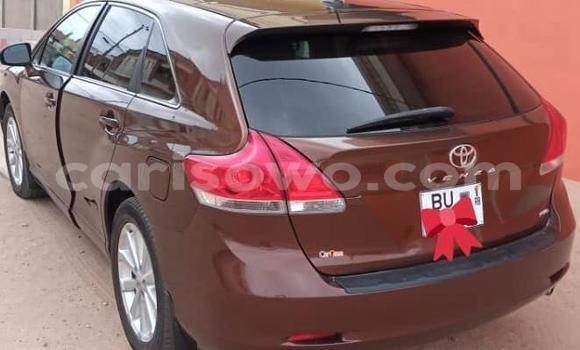 Acheter Neuf Voiture Toyota Venza Marron à Cotonou, Benin Acheter Neuf Voiture Toyota Venza Marron à Cotonou, Benin