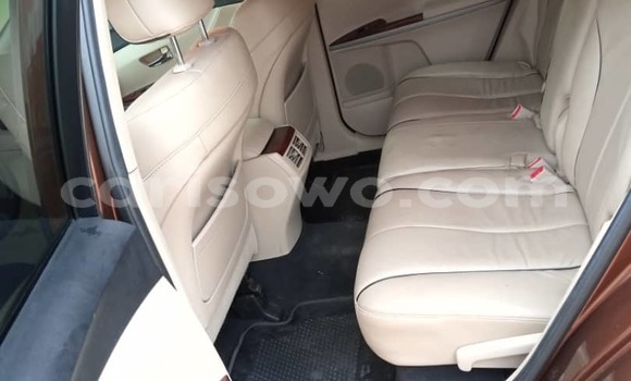 Acheter Neuf Voiture Toyota Venza Marron à Cotonou, Benin Acheter Neuf Voiture Toyota Venza Marron à Cotonou, Benin