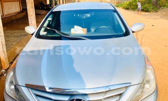 Sayi Na hannu Hyundai Sonata Azurfa Mota in Abomey a Benin Sayi Na hannu Hyundai Sonata Azurfa Mota in Abomey a Benin