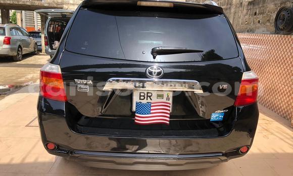 Ra Àlòkù Toyota Highlander Black Ọkọ̀ in Cotonou ni Benin Ra Àlòkù Toyota Highlander Black Ọkọ̀ in Cotonou ni Benin