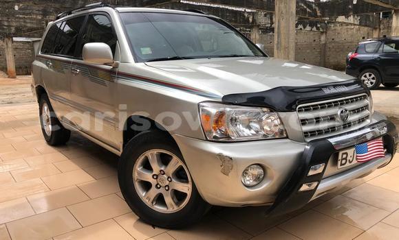Ra Tuntun Toyota Highlander Silver Ọkọ̀ in Cotonou ni Benin Ra Tuntun Toyota Highlander Silver Ọkọ̀ in Cotonou ni Benin