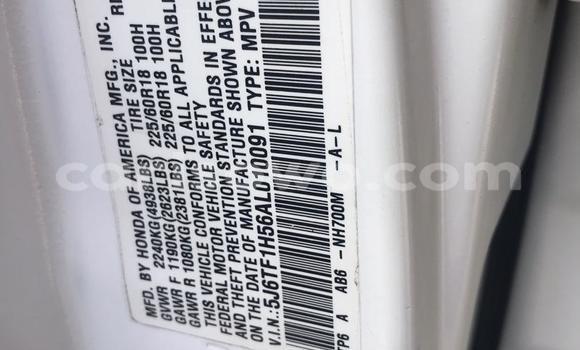 Ra Àlòkù Honda Crosstour funfun Ọkọ̀ in Cotonou ni Benin Ra Àlòkù Honda Crosstour funfun Ọkọ̀ in Cotonou ni Benin