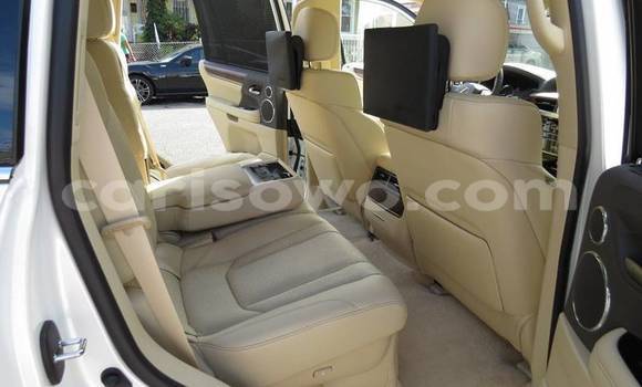Acheter Occasion Voiture Lexus LX 570 Blanc à Abomey, Benin Acheter Occasion Voiture Lexus LX 570 Blanc à Abomey, Benin