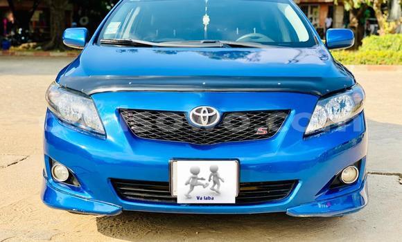 Sayi Sabo Toyota Corolla Blue Mota in Cotonou a Benin Sayi Sabo Toyota Corolla Blue Mota in Cotonou a Benin