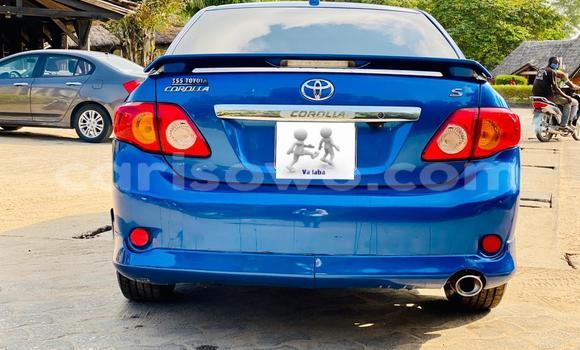 Buy New Toyota Corolla Blue Car in Cotonou in Benign Buy New Toyota Corolla Blue Car in Cotonou in Benign