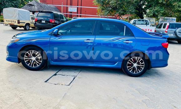 Buy New Toyota Corolla Blue Car in Cotonou in Benign Buy New Toyota Corolla Blue Car in Cotonou in Benign