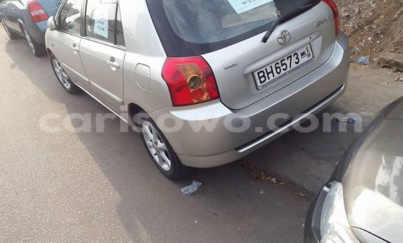 Sayi Na hannu Toyota Corolla Sauran Mota in Savalou a Benin Sayi Na hannu Toyota Corolla Sauran Mota in Savalou a Benin