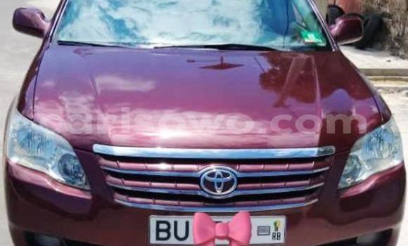Acheter Neuf Voiture Toyota Avalon Rouge à Cotonou, Benin
