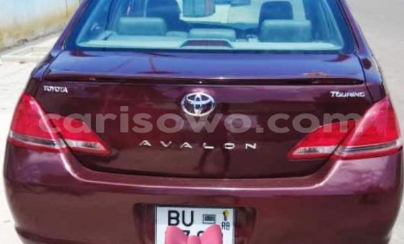 Buy New Toyota Avalon Red Car in Cotonou in Benign Buy New Toyota Avalon Red Car in Cotonou in Benign