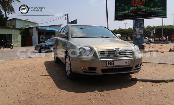 Acheter Occasion Voiture Toyota Avensis Gris à Cotonou, Benin