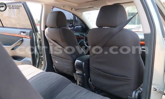 Acheter Occasion Voiture Toyota Avensis Gris à Cotonou, Benin Acheter Occasion Voiture Toyota Avensis Gris à Cotonou, Benin