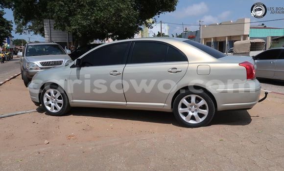 Acheter Occasion Voiture Toyota Avensis Gris à Cotonou, Benin Acheter Occasion Voiture Toyota Avensis Gris à Cotonou, Benin