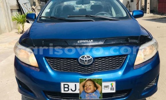 Acheter Occasion Voiture Toyota Corolla Bleu à Cotonou, Benin Acheter Occasion Voiture Toyota Corolla Bleu à Cotonou, Benin