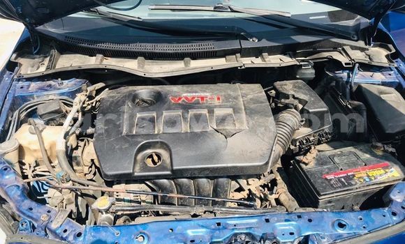 Acheter Occasion Voiture Toyota Corolla Bleu à Cotonou, Benin Acheter Occasion Voiture Toyota Corolla Bleu à Cotonou, Benin