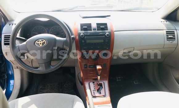 Acheter Occasion Voiture Toyota Corolla Bleu à Cotonou, Benin Acheter Occasion Voiture Toyota Corolla Bleu à Cotonou, Benin