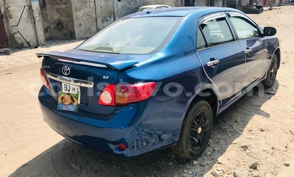 Acheter Occasion Voiture Toyota Corolla Bleu à Cotonou, Benin Acheter Occasion Voiture Toyota Corolla Bleu à Cotonou, Benin