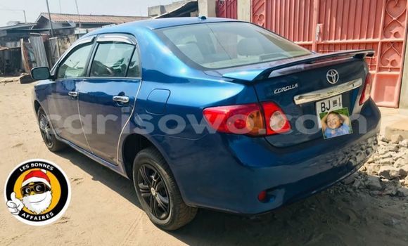 Acheter Occasion Voiture Toyota Corolla Bleu à Cotonou, Benin Acheter Occasion Voiture Toyota Corolla Bleu à Cotonou, Benin