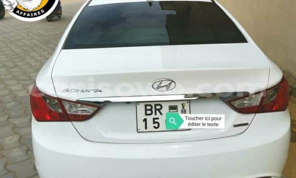 Acheter Occasion Voiture Hyundai Sonata Blanc à Cotonou, Benin Acheter Occasion Voiture Hyundai Sonata Blanc à Cotonou, Benin