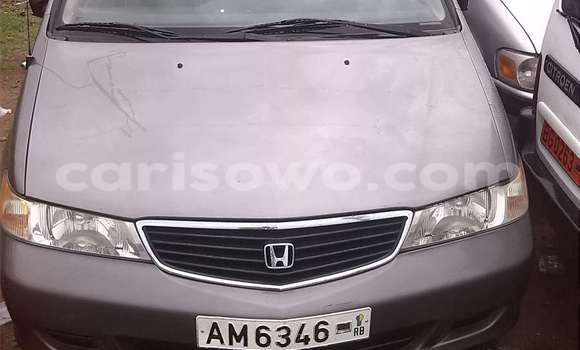 Sayi Na hannu Honda Odyssey Azurfa Mota in Cotonou a Benin