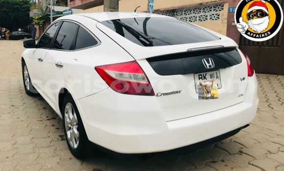 Acheter Occasion Voiture Honda Crosstour Blanc à Cotonou, Benin Acheter Occasion Voiture Honda Crosstour Blanc à Cotonou, Benin