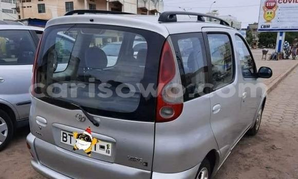 Acheter Occasion Voiture Toyota Yaris Verso Gris à Cotonou, Benin Acheter Occasion Voiture Toyota Yaris Verso Gris à Cotonou, Benin