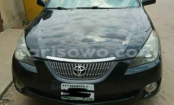 Buy Used Toyota Solara Black Car in Cotonou in Benign