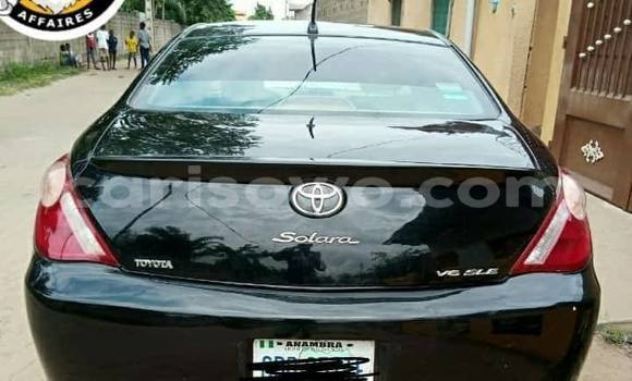 Acheter Occasion Voiture Toyota Solara Noir à Cotonou, Benin Acheter Occasion Voiture Toyota Solara Noir à Cotonou, Benin