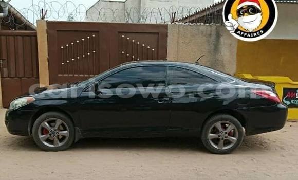 Acheter Occasion Voiture Toyota Solara Noir à Cotonou, Benin Acheter Occasion Voiture Toyota Solara Noir à Cotonou, Benin