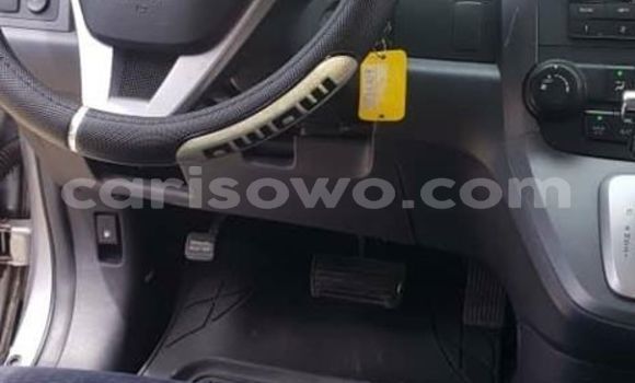 Acheter Occasion Voiture Honda CR–V Gris à Cotonou, Benin Acheter Occasion Voiture Honda CR–V Gris à Cotonou, Benin