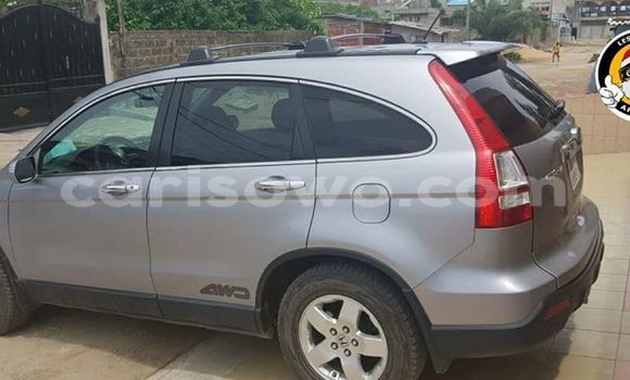Acheter Occasion Voiture Honda CR–V Gris à Cotonou, Benin Acheter Occasion Voiture Honda CR–V Gris à Cotonou, Benin