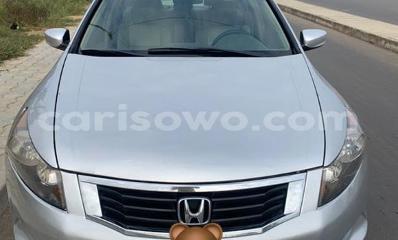 Sayi Na hannu Honda Accord Azurfa Mota in Cotonou a Benin