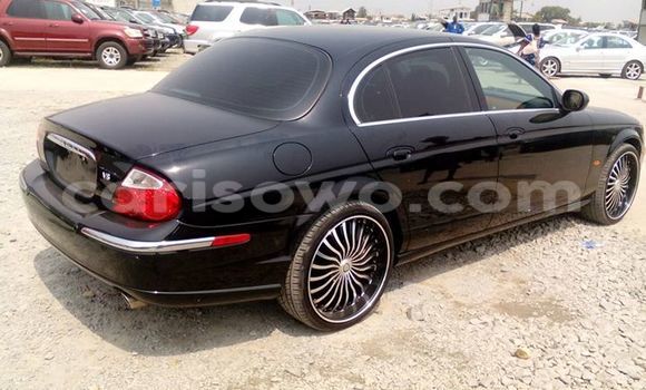 Acheter Occasion Voiture Jaguar S–Type Noir à Savalou, Benin Acheter Occasion Voiture Jaguar S–Type Noir à Savalou, Benin