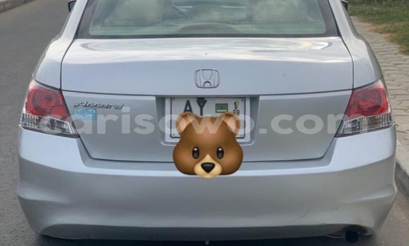 Acheter Occasion Voiture Honda Accord Gris à Cotonou, Benin Acheter Occasion Voiture Honda Accord Gris à Cotonou, Benin