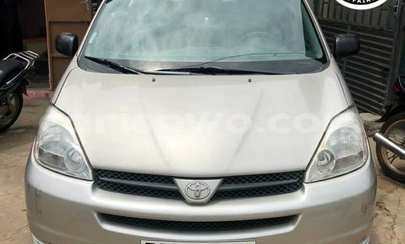 Acheter Occasion Voiture Toyota Sienna Gris à Cotonou, Benin