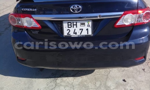 Buy Used Toyota Corolla Spacio Blue Car in Cotonou in Benign Buy Used Toyota Corolla Spacio Blue Car in Cotonou in Benign