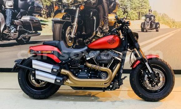 Ra Àlòkù Harley Davidson FL Red Mọto in Aplahoue ni Couffo