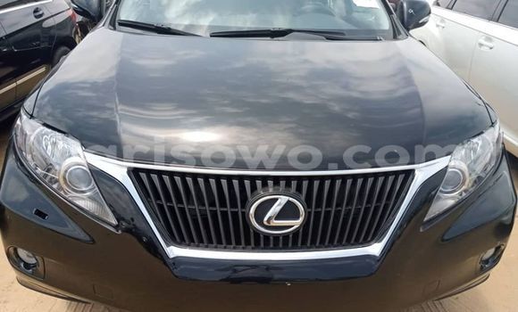 Sayi Na hannu Lexus RX 330 Black Mota in Abomey a Benin