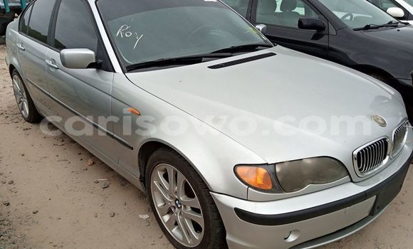 Buy Used BMW 3–Series Silver Car in Abomey in Benign
