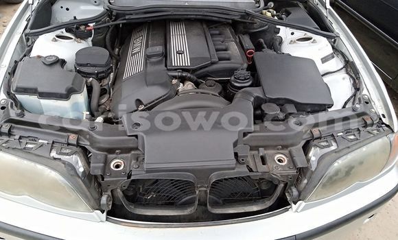 Buy Used BMW 3–Series Silver Car in Abomey in Benign Buy Used BMW 3–Series Silver Car in Abomey in Benign