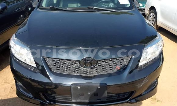 Acheter Occasion Voiture Toyota Corolla Noir à Abomey, Benin Acheter Occasion Voiture Toyota Corolla Noir à Abomey, Benin