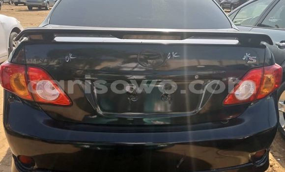 Acheter Occasion Voiture Toyota Corolla Noir à Abomey, Benin Acheter Occasion Voiture Toyota Corolla Noir à Abomey, Benin