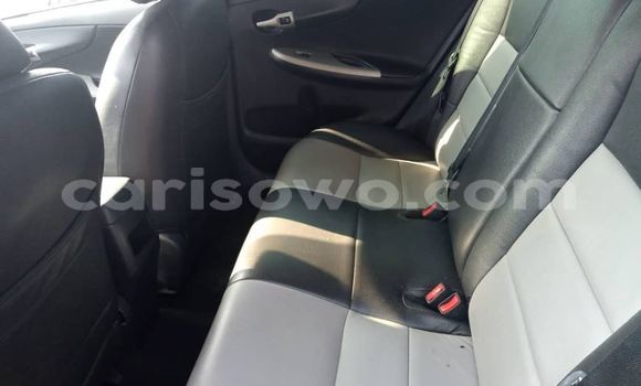 Acheter Occasion Voiture Toyota Corolla Noir à Abomey, Benin Acheter Occasion Voiture Toyota Corolla Noir à Abomey, Benin