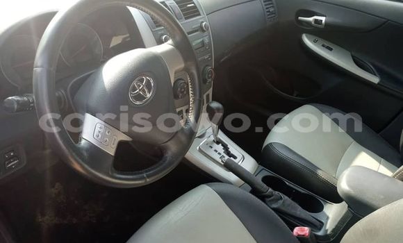 Acheter Occasion Voiture Toyota Corolla Noir à Abomey, Benin Acheter Occasion Voiture Toyota Corolla Noir à Abomey, Benin